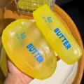 Transparenter Butterstange Anti-Stress-Spielzeug, 4oz kreatives Dekompressions-Spielzeug. - Transparentes Butterstück