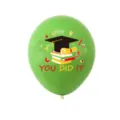 Groene afstudeer ballon decoratie voor kinder schoolfeest latex feestartikelen 2026 nieuw - Groen