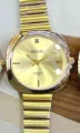MICAI vintage gold bamboo link quartz watch for women, elegant small luxury casual wristwatch. - Gold Gold Dial