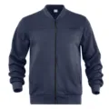 Veste Bomber Casual Homme Couleur Unie Fermeture Éclair Légère Vêtement Automne Mode - S / Bleu marine