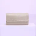 Elegant gold glitter evening clutch bag for women, perfect for banquets, parties, and weddings. - 20x6x10cm / Gold