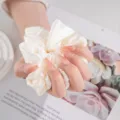 Uñas postizas press-on hechas a mano cortas rosa nude con líneas doradas estilo elegante chic - XS / Estilo 014 Uñas Postizas