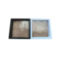 Schwebender Schmuck Display Box Set transparente PE Folie quadratisch Ring Aufbewahrung - Folienbox 11x11x7cm