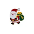 Niedliche Weihnachtsmann Emailleschmuck Anstecknadel Cartoon Metall Brosche Geschenke - 216-1 Weihnachtsmann