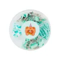 Creative multi-function stationery set with colorful paper clips and push pins in box. - Macaron Green Set / Multicolor