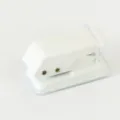 White mini metal manual hole puncher single binder paper binding stationery tool variant - Macaron White