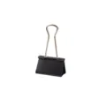 Large black metal binder clip 60mm heavy duty office paper clamp for document organization - 60mm Regular / Black