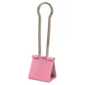 Extra large pink metal binder clip long handle paper clamp office stationery supply tool 60mm - 60mm Extra Large / Pink