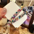 Koreatikou styl lampero strass agrafa mallion polyteleia christallino side clip - Πολύχρωμο