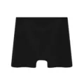 High waist seamless shapewear shorts black tummy control body shaper women underwear - S / Black