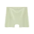 Women's High Waist Seamless Shaping Briefs Light Green Tummy Control Breathable Shorts - S / Green
