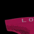 Seamless women's thong with hollow-out mesh design and comfortable elastic waist band. - S / Bottoms / Burgundy