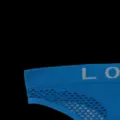 Women's seamless breathable blue underwear hollow comfortable daily wear sexy panties - S / Bottoms / Blue