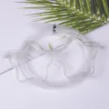 Neuheit DIY Kinder Brille Trinkhalm kreative geformte Party Kunst Strohhalm transparent - Fünf-Sterne Brille Transparent