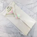 Mermaid tail sequin cake topper paper straw party decoration shiny design item top - 6*197mm / White