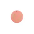 Colgante de corazón de madera rosa grabado accesorio de joyería DIY para collar pulsera - Rosa