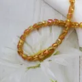 6mm χάντρες από κρυστάλλινο γυαλί σε σχήμα καμπάνας για DIY βραχιόλι κολιέ αξεσουάρ κοσμημάτων - 6mm (περίπου 100 τεμ) / Χρυσό Τριανταφυλλί