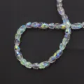 6mm κώδωνας σταγόνα κρυστάλλινα γυάλινα χάντρες DIY βραχιόλι κολιέ αξεσουάρ λάμψη - 6mm (περίπου 100 τεμ) / Νέο AB