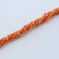 3x5mm χρωματιστό κρυστάλλινο γυάλινο κύλινδρο χάντρες αξεσουάρ κοσμημάτων DIY - Σετ 80 Τεμαχίων / Πορτοκαλί Κόκκινο Πορσελάνης (Υψηλή Θερμοκρασία AB)