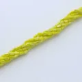 Κίτρινες 3x5mm χάντρες κυλίνδρων από κρυστάλλινο γυαλί για βραχιόλι και κολιέ DIY - Σετ 80 Τεμαχίων / Κίτρινο Πορσελάνης (Υψηλή Θερμοκρασία AB)