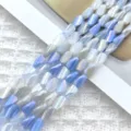 4x6mm Verloop Gedraaide Gecelifte Kralen DIY Handgemaakt Kralenmateriaal Armband Ketting Accessoire - Stijl 6 / 4x6mm (Ongeveer 28 Stuks/Verpakking)