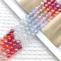 8mm Gefaseerde Kristallen Glaskralen Meerkleurige Verloop DIY Sieraden Maken Kopen - 8mm / Gemengde Kleur 2
