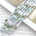 4x6mm Gemengde Kleur Verloop Getwist Gecetteerde Kralen DIY Armband Ketting Maken - Stijl 8 / 4x6mm (Ongeveer 28 Stuks/Verpakking)