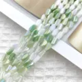 4x6mm Verloop Gedraaide Facet Kralen DIY Handgemaakte Armband Ketting Materiaal - Stijl 10 / 4x6mm (Ongeveer 28 Stuks/Verpakking)