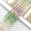 8mm multi-geslepen kristal disco kralen gekleurde glazen kralen voor DIY sieraden maken - 8mm / Veelkleurig 10
