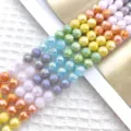 8mm Geslepen Kristallen Glasparels Gemengde Kleuren Bolvormige DIY Sieraden Maken - 8mm / Gemengde Kleur 5