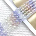 8mm gefacetteerde kristallen glazen kralen kleurrijke DIY accessoires voor sieraden maken - 8mm / Gemengde Kleur 6