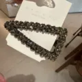 Koreanischer Dongdaemun Strass geometrischer Haarspange süßes glänzendes Haaraccessoire Damen - Graues Hohles Dreieck