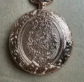 Vintage rose gold pocket watch carved hollow floral antique pendant gift for students. - Rose Gold