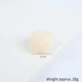 Modello di polpetta di manzo in PVC finto cibo oggetto di scena decorazione 3.5cm display - Diametro 3.5cm / Polpetta di pesce (Senza foro - Senza fibbia)
