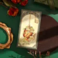 Exquisito marcapáginas de mariposa de metal con tarjeta, regalo perfecto para estudiantes y lectores. - Fragancia de Mariposa Verde
