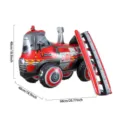 Palloncino gonfiabile camion dei pompieri giocattolo, decorazione festa compleanno bambini, PVC. - Camion dei Pompieri 3D