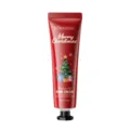 KORMESIC Christmas Hand Cream Moisturizing Nourishing Portable Travel Skin Care 30g - Christmas Velvet Style / 30.00g