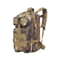 Taktischer Outdoor Tarnrucksack fuer Camping Wandern 3P Rucksack Sportausruestung - Großes Blatt