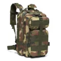 Tarnung Taktischer Rucksack 3P Outdoor Wandern Camping Sport Militär Rucksack für Herren - Dschungeltarnung