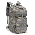 Digital Camo Taktischer Rucksack Militär Camping Wandern Outdoor Sport Rucksack - ACU Tarnung