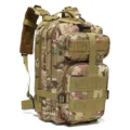 Tarnfarben taktischer Rucksack, langlebiger 3P Outdoor Militär Sport Camping Tagesrucksack. - MultiCam
