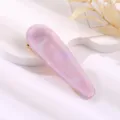 Acrylic teardrop hair clip cute candy color duckbill clip sweet style side hairpin for women - Teardrop Duckbill Clip / Light Purple