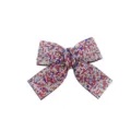 Crystal rhinestone bow hair clip sparkly hair barrette for women elegant hair accessories. - Spring Bowknot Top Clip / Colorful Rhinestones
