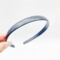 1.48cm black arch DIY headband base blank hair hoop for handmade hair accessories craft - Arched DIY Headband Base / 1.48cm / Black