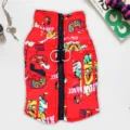 Chaleco acolchado impermeable para perros gatos, ropa de invierno cálida con baile de león - Bendición de León Rojo