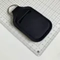 Estuche portabotellas de neopreno negro llavero y pintalabios para uso diario - Negro puro