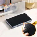 Caja de almacenamiento transparente antipolvo con espuma para modelos de autos 1:64. - Estilo B (Universal Autotamaño) / 25x15x3cm