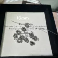 Dettaglio di perline a corona in argento tibetano da 10mm per creazione di gioielli fai da te. - Accessori per corone / Confezione da 10