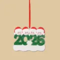 2026 Natale pupazzo di neve famiglia acrilico appendere ornamento dettagli albero - Stile Famiglia Di Quattro Pupazzi Di Neve