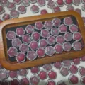 Ciondoli per gioielli a forma di fiore accessori fai da te con strass scintillanti dettaglio. - 19mm / Fiore di Prugno Pioggia di Rose